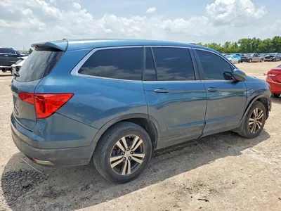 2016 HONDA PILOT EXL, фото 3, лот 10693076