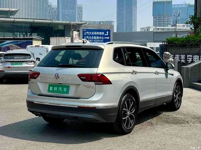 2019 Volkswagen Tiguan L 330TSI Automatic 2WD Smart Luxury Edition China VI, фото 3, лот 10461599