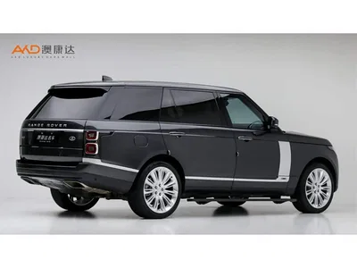 2020 Land Rover Range Rover 3.0 L6 Supreme Creation Extended Version, фото 3, лот 10325942