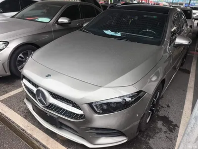 2019 Mercedes-Benz A-Class A 180 L, фото 2, лот 10302191