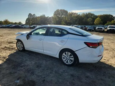 2022 NISSAN SENTRA S, фото 2, лот 10796261