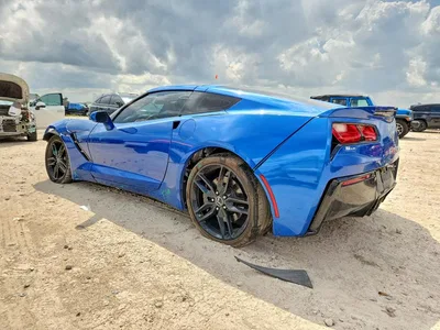 2014 CHEVROLET CORVETTE STINGRAY Z51 3LT, фото 2, лот 10720642