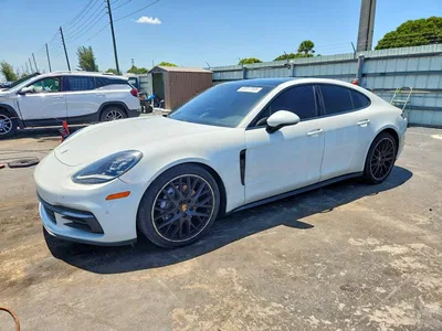 2018 PORSCHE PANAMERA 4, фото 1, лот 10877936