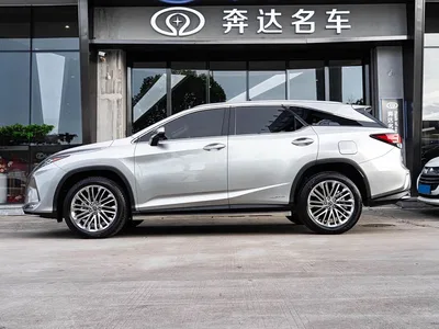 2020 Lexus RX Facelift 450hL AWD Elegance Edition 7-Seater, фото 4, лот 11221922
