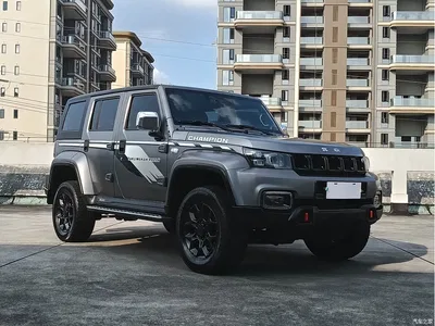 2022 BAIC ORV Beijing Offroad BJ40 2.0T Automatic AWD Huita Champion Edition, фото 3, лот 10827730