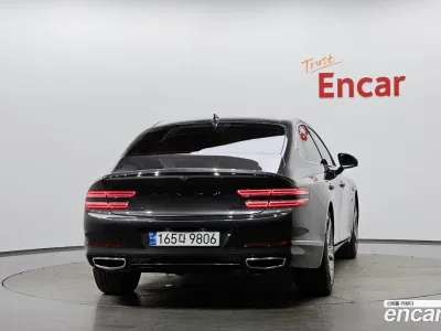 2022 Genesis G80 Gasoline 2.5 Turbo AWD, фото 3, лот 10780569