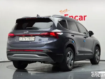 2021 Hyundai Santafe Diesel 2.2 2WD, фото 2, лот 10219787