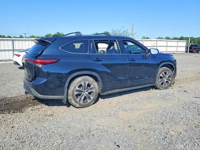 2021 TOYOTA HIGHLANDER XLE, фото 3, лот 10530912