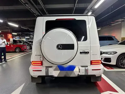 2021 Mercedes-Benz G-Class G 500, фото 3, лот 10307419