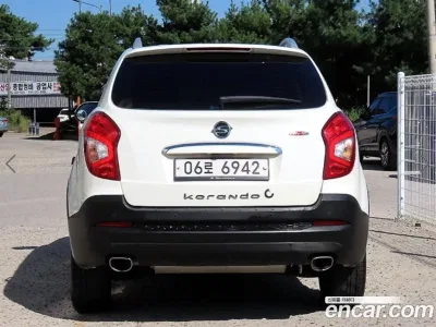 2018 Ssang Yong KORANDO 2.2 RX 2WD, фото 4, лот 10686496
