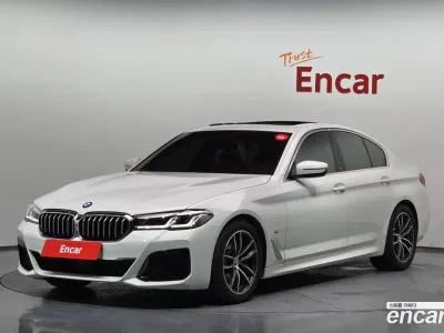 2023 BMW 5-Series 520i M Sport, фото 1, лот 10201788