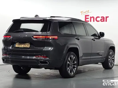 2021 Jeep Cherokee L 3.6 Overland, фото 2, лот 10124736