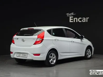 2012 Hyundai Accent Diesel WIT 1.6 VGT Premier, фото 2, лот 10120733