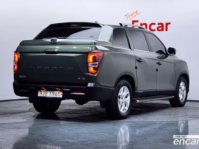 2021 Ssang Yong Rexton Diesel 2.2 4WD, фото 1, лот 10067684