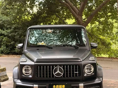 2021 Mercedes-Benz G-Class AMG AMG G 63, фото 3, лот 11591267