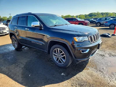 2020 JEEP GRAND CHEROKEE LIMITED, фото 4, лот 10789395
