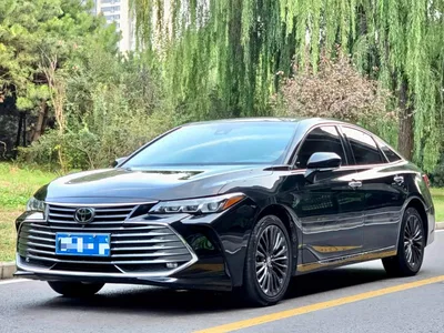 2022 Toyota Avalon 2.0L Luxury Edition, фото 1, лот 10837632