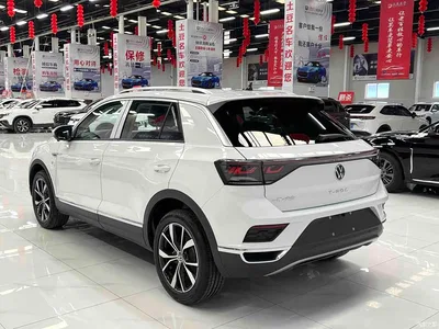 2025 Volkswagen T-ROC Second Facelift 280TSI DSG 2WD Time Edition, фото 4, лот 10385321