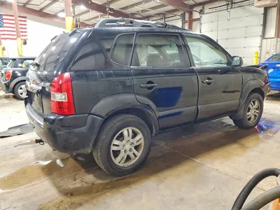 2006 HYUNDAI TUCSON GLS, фото 3, лот 10742211