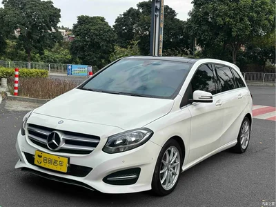 2015 Mercedes-Benz B-Class B 200 Dynamic, фото 1, лот 10287567
