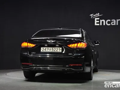2019 Genesis G80 2.2D, фото 4, лот 10586421