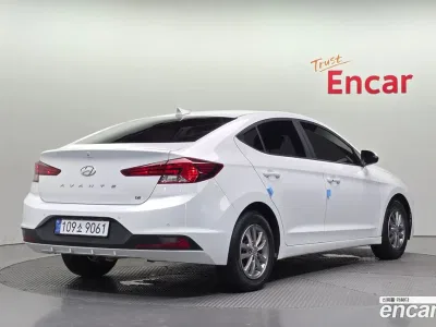 2019 Hyundai AVANTE 1.6, фото 2, лот 10098289