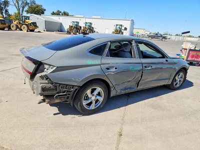 2021 HYUNDAI SONATA SE, фото 3, лот 10755316
