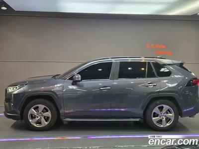 2021 Toyota RAV4 2.5 4WD Hybrid, фото 3, лот 10225384