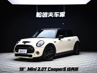 2019 MINI MINI 2.0T COOPER S Classic, фото 1, лот 10351358