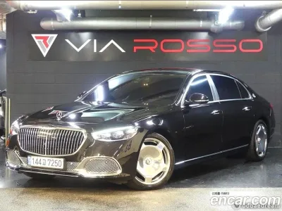 2021 Mercedes-Benz S-Class Maybach S580 4MATIC, фото 2, лот 10169837