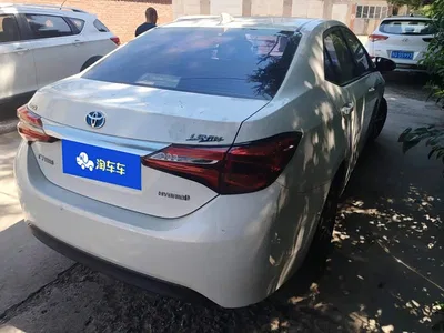 2016 Toyota Levin Hybrid 1.8H GS E-CVT Elite Sunroof, фото 4, лот 10616371