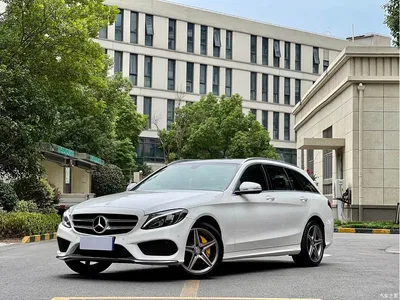 2015 Mercedes-Benz C-Class (Import) C 200 Estate, фото 1, лот 10899611