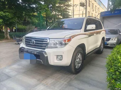 2012 Toyota Land Cruiser 4.0L Automatic VX, фото 1, лот 10293131