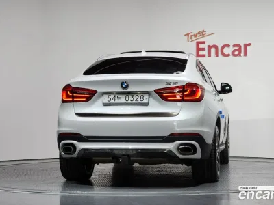 2016 BMW X6 xDrive 40d, фото 3, лот 10074479