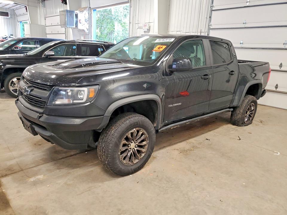 2018 CHEVROLET COLORADO ZR2, фото 1, лот 11208454