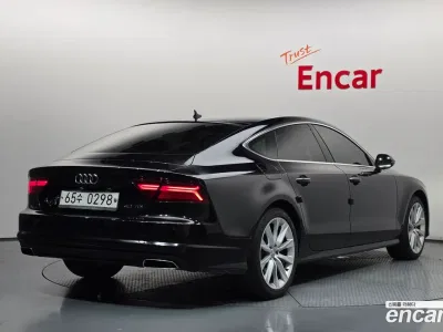 2016 Audi A7 40 TDI, фото 2, лот 10178341