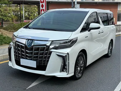 2020 Toyota Alphard Hybrid 2.5L Luxury Edition, фото 1, лот 10287608