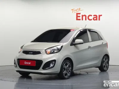 2014 Kia morning Luxury, фото 1, лот 10809018