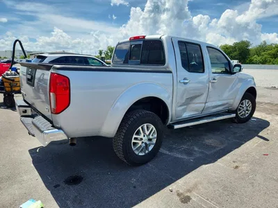 2018 NISSAN FRONTIER SV, фото 3, лот 10762435