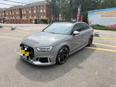 2017 Audi RS 3 2.5T Limousine, фото 1, лот 10233192