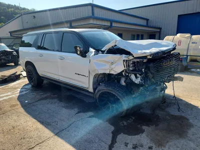 2022 GMC YUKON XL DENALI, фото 4, лот 10899158