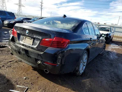 2016 BMW 535 XI, фото 3, лот 10819882