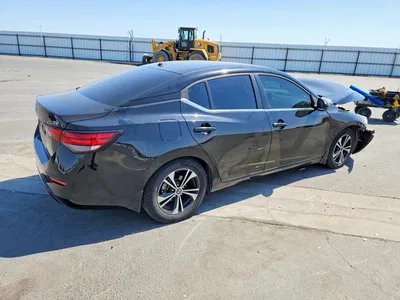 2021 NISSAN SENTRA SV, фото 3, лот 10754095