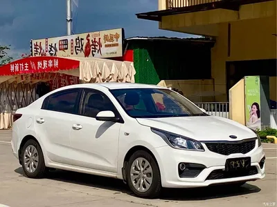 2017 Kia K2 Sedan 1.4L AT GLS, фото 2, лот 10350107