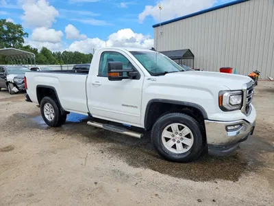 2017 GMC SIERRA K1500 SLE, фото 4, лот 10664555