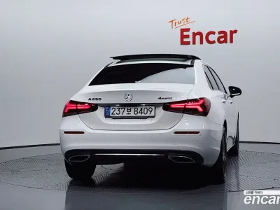 2020 Mercedes-Benz A-Class A250 4MATIC Sedan, фото 3, лот 10037480