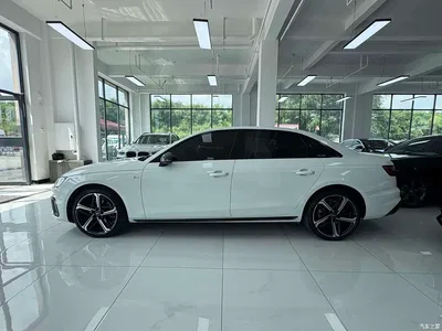 2024 Audi A4L 40 TFSI Luxury Dynamic, фото 4, лот 10434219