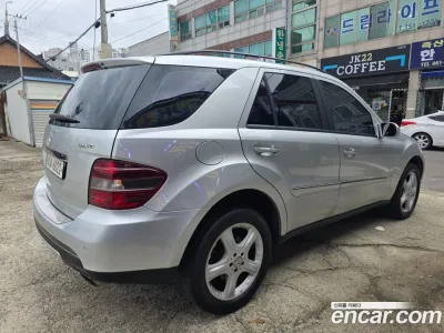 2006 Mercedes-Benz M-class ML350, фото 2, лот 10070635