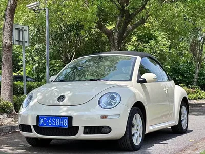 2010 Volkswagen Beetle Model 2.0 BlackOrange Convertible Luxury Edition, фото 1, лот 10261939