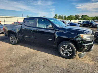 2015 CHEVROLET COLORADO Z71, фото 4, лот 10712363